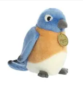 7" Bluebird plush