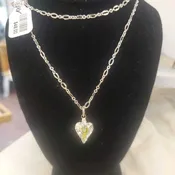 12mm Wild Heart Silver Necklace