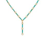 Element | Element Extension Chain | Turquoise, Yellow Gold
