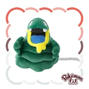 Alolan Grimer 088 Pokemon Fit Plush