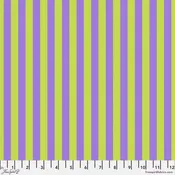 Fabric FreeSpirit Tula Pink Orchid Tent Stripes by the Quarter Yard PWTP069.ORCHI