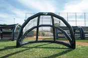 Commercial Inflatable Pro Turtle Backstop | Heavy-Duty Grade