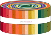 Kitty Litter Blender - 40 2.5" strips - multi colors