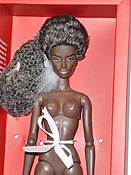 Integrity Succession Nyasha Lauder, Nude w/Stand