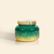 Capri Blue Crystal Pine Glimmer Signature Jar Candle