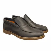 Andrea Ventura Shiny Leather Loafers