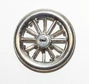 1-1/4' Lehmann Wheel 1-1/4"  Lehmann bus, Naughty boy, OHO, Panne IHI  Front wheel.