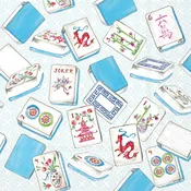 Beverage Napkins Mahjong