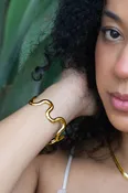 Alma Cuff - 18K Gold Plated