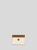PORTA CARTE IN PELLE BICOLORE