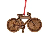 Bike Wood Ornament