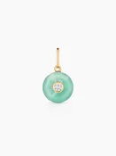 Bon Bon Chrysoprase Charm