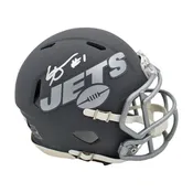 Ahmad Sauce Gardner Signed Mini Helmet Beckett Authentic