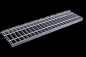 10″x1″x36″ Galvanized Steel Trench Grate