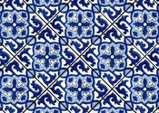 AL 217 Azul Talavera Tile
