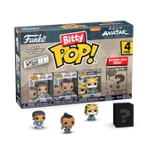 Funko Bitty POP! Avatar - Katara / Sokka / Suki 4-Pack