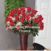 100 ROSAS EN VASE