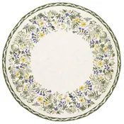 Blue Meadow Large Round