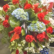 Red, White and Blue Tribute