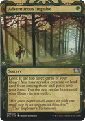 Adventurous Impulse (Foil Etched) [STA - 49]