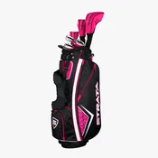 Callaway Women’s Strata 11-Piece Complete Golf Set - Precision & Style — 1.50 Golf - Precision Fitting & Instruction