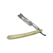 Antique 1881 Memorial Garfield Straight Razor