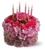 BLOSSOM BIRTHDAY CAKE