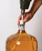 BARREL DRILL WHIP MIXER