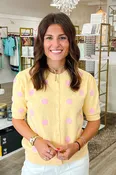 Buttercup Cardigan, Yellow