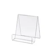 Acrylic Easel Display With 1" Opening