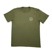 Reduce Reuse Recycle Organic T-Shirt - Olive