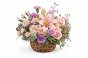 Basket of blooms — Shop Now