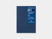 001 Lined Refill TRAVELER'S Notebook - Passport Size