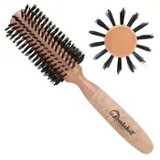 Bombshell Cork Round Brush — 2.25″