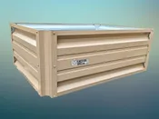 3’X4’X18″ Metal Planter Box