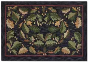 Acorns And Leaves - 6' x 9'