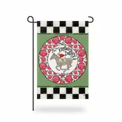 152nd Kentucky Derby Ring of Roses | 12" x 18"Garden Flag