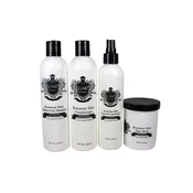 CMR Cosmetics Rosemary Mint Hair Care Kit &amp;#8211; Shampoo, Conditioner, Leave-In, Hair Mask &amp;#8211; Shiny Hair, Sulfate-Free, for All Hair Types