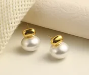 Isabella Pearl Drop Earrings