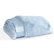 Blue Luxe Gift Baby Blanket