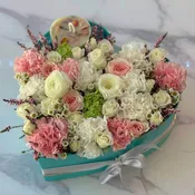Aqua Rose Glow