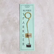 #9 Gold Sparkler