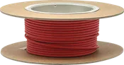 25' GXL Wire Spool - 16 Gauge - Red