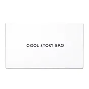 COOL STORY BRO Calling Card
