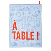 À TABLE Tea Towel