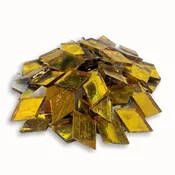 Diamond Gold Mirror Tile