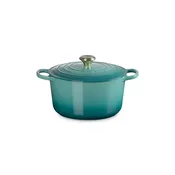 Le Creuset Signature Round Deep Oven- Riviera