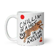 Flamin’ Hot Cheetah Mug