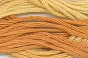 Candy Corn - Classic Colorworks Embroidery Floss