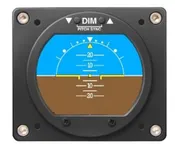 RCA 2610-3 Series Digital Attitude Indicators - 3 Inch - FAA TSO